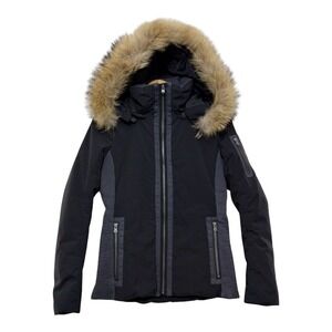 Fera Women's 6 Danielle III Faux Fur Snow Ski‎ Winter Parka Hoodie Jacket